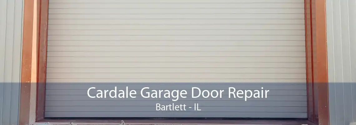 Cardale Garage Door Repair Bartlett - IL