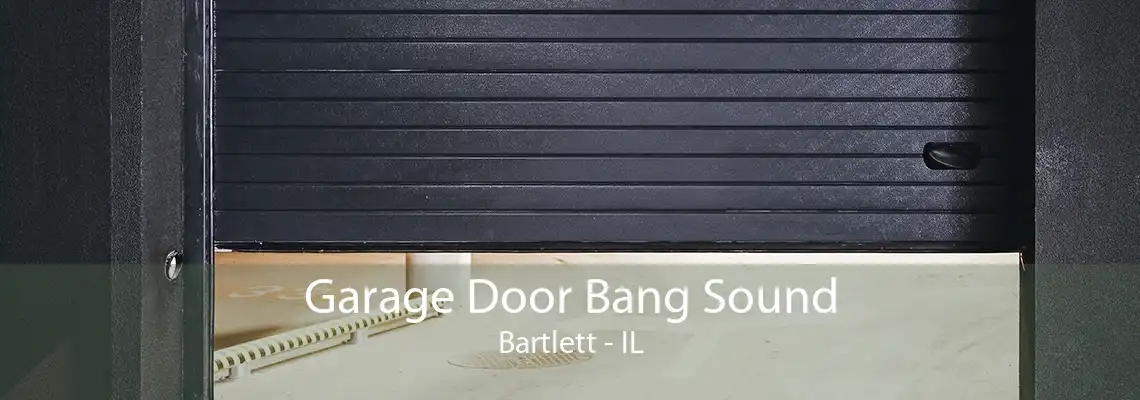 Garage Door Bang Sound Bartlett - IL