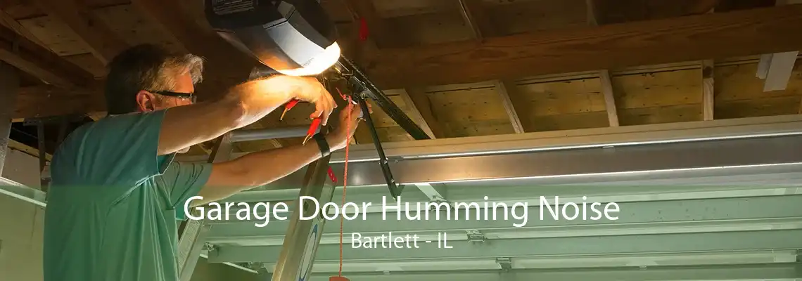 Garage Door Humming Noise Bartlett - IL