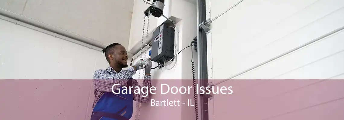 Garage Door Issues Bartlett - IL