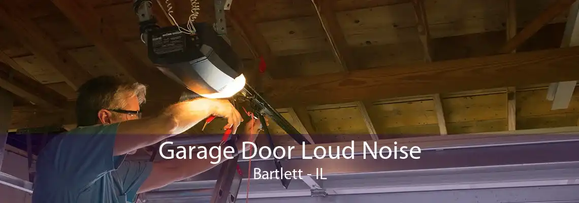 Garage Door Loud Noise Bartlett - IL