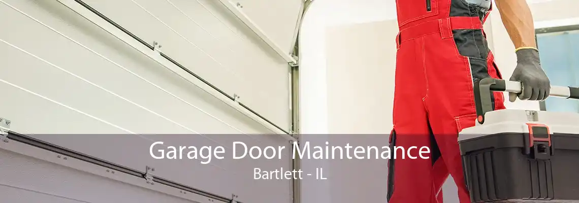 Garage Door Maintenance Bartlett - IL