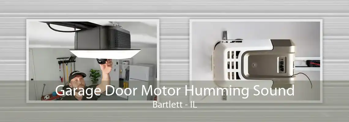 Garage Door Motor Humming Sound Bartlett - IL