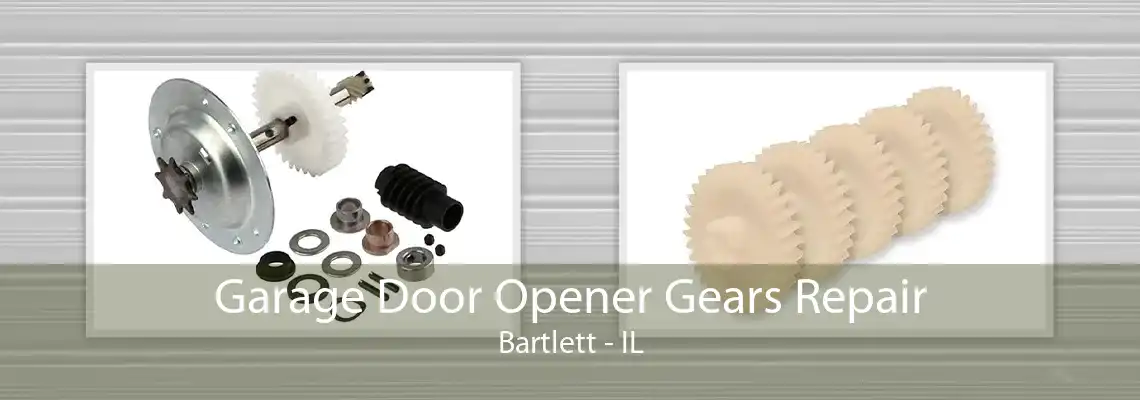 Garage Door Opener Gears Repair Bartlett - IL