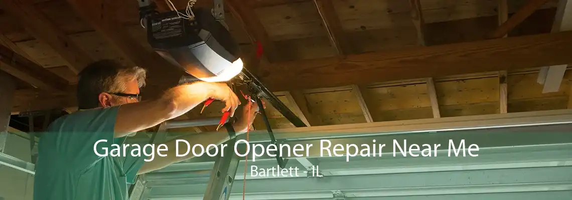 Garage Door Opener Repair Near Me Bartlett - IL