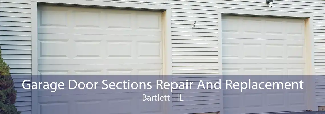 Garage Door Sections Repair And Replacement Bartlett - IL