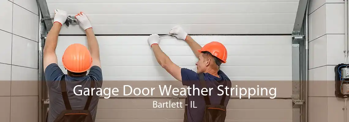 Garage Door Weather Stripping Bartlett - IL