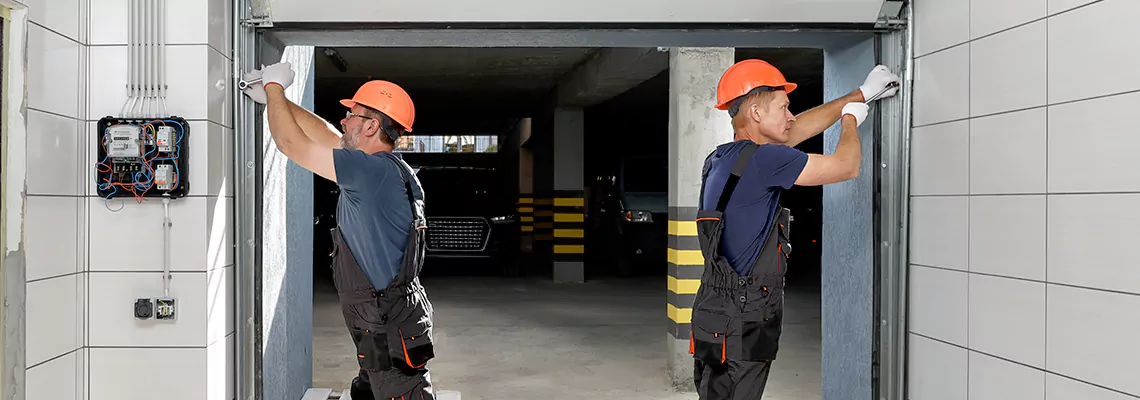 Professional Sectional Garage Door Installer in Bartlett, Illinois