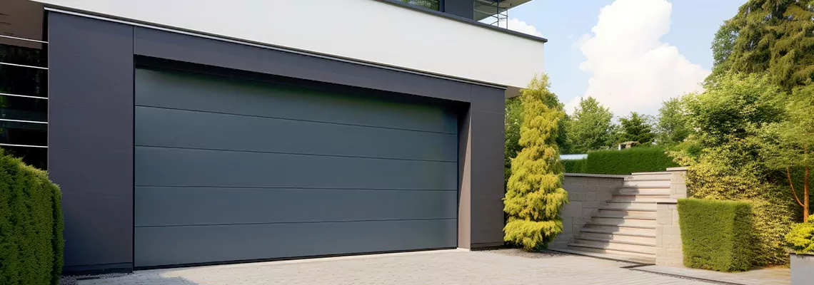 Haas Galvanized Steel Garage Door in Bartlett, IL