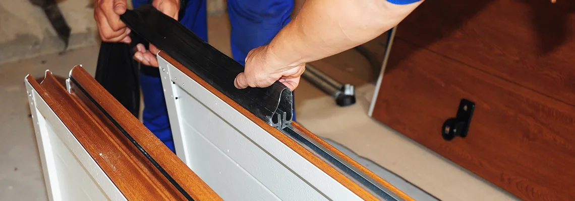 Swing Garage Door Seals Repair And Installation in Bartlett, Illinois