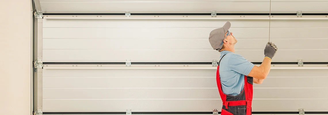 Aluminum Garage Door Installation in Bartlett, Illinois