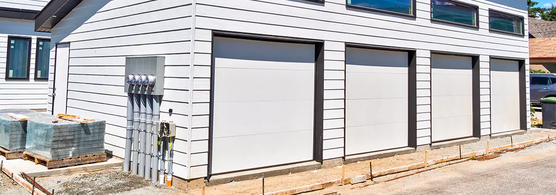 Professional Steel Garage Door Installer in Bartlett, Illinois