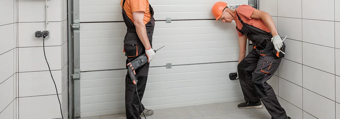 Fix Commercial Garage Door Issues in Bartlett, Illinois