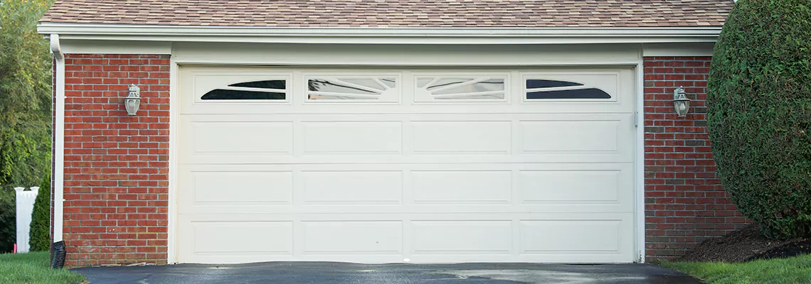 Vinyl Garage Doors Renovation in Bartlett, IL