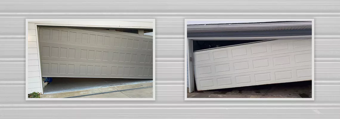 Emergency Off-Track Garage Door Repair in Bartlett, IL