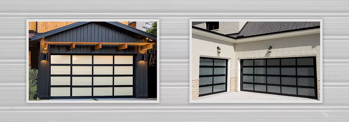 Overhead Glass Garage Door Services in Bartlett, IL