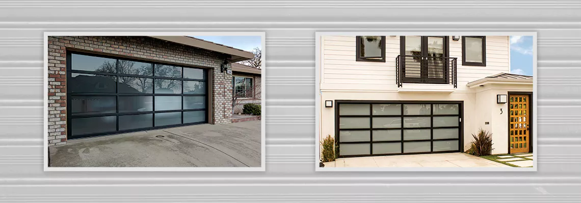 Glass Garage Doors Replacement in Bartlett, Illinois