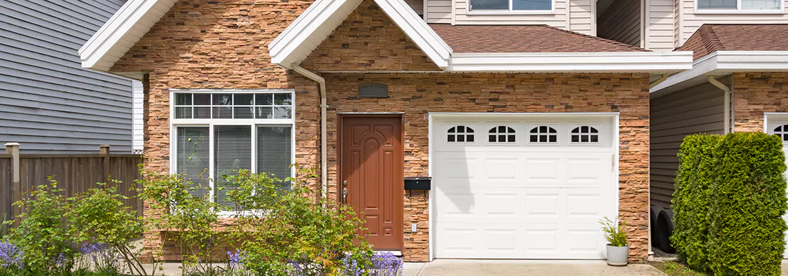 Sears Vinyl Garage Door Repairs in Bartlett, Illinois