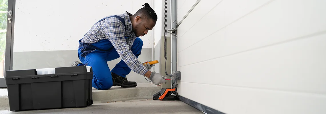 Repair Garage Door Not Closing But Light Flashing in Bartlett, IL