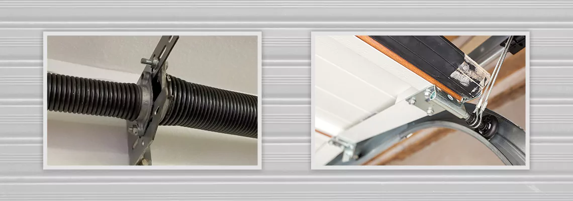 Worn-Out Garage Door Springs Replacement in Bartlett, Illinois