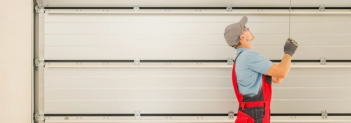 Automatic Sectional Garage Doors Services in Bartlett, IL