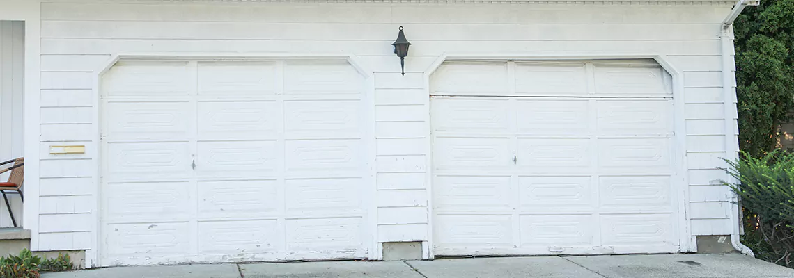 Roller Garage Door Dropped Down Replacement in Bartlett, IL