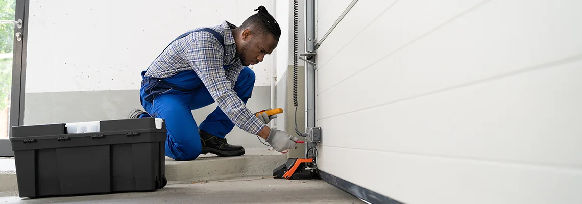 Garage Door Track Repair in Bartlett, IL