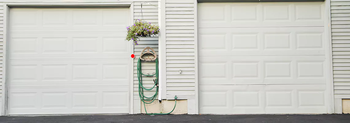 Sectional Garage Door Dropped Down Repair in Bartlett, Illinois