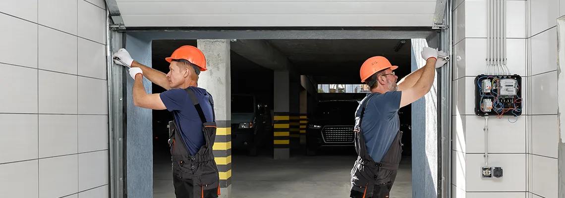 Wooden Garage Door Frame Repair in Bartlett, Illinois