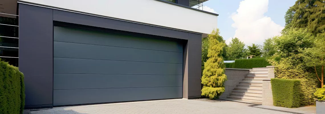 Modern Steel Garage Doors in Bartlett, Illinois