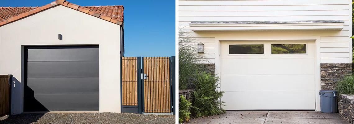 Handyman To Fix Sectional Garage Doors in Bartlett, Illinois