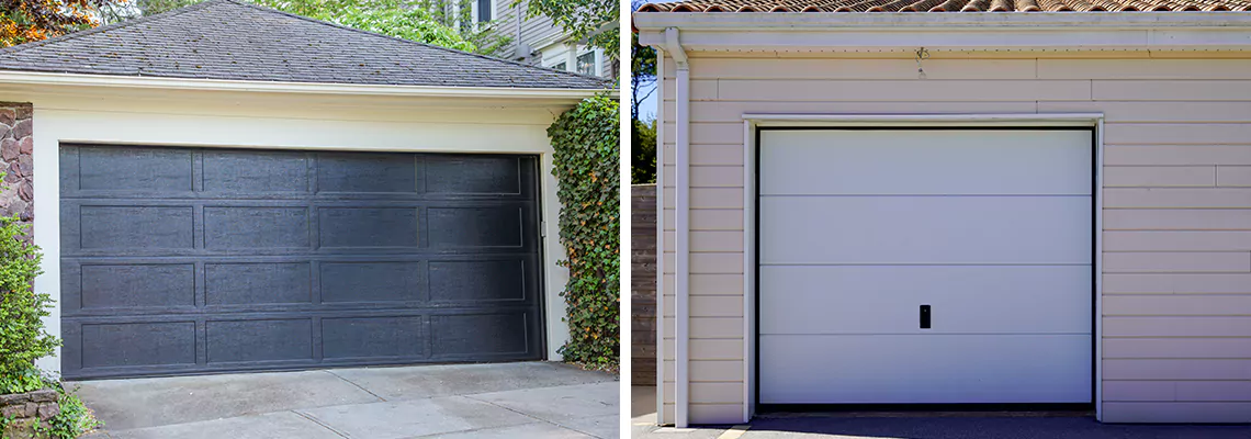 Custom Wooden Garage Doors Repair in Bartlett, Illinois