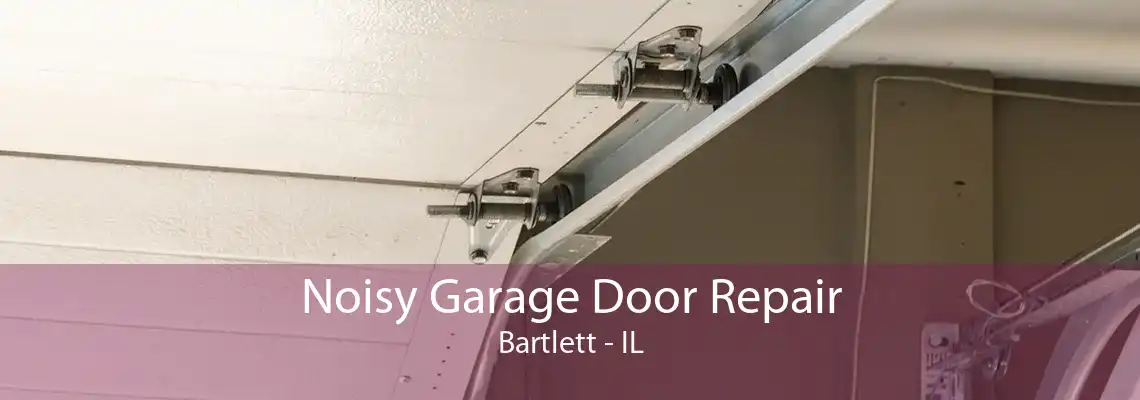 Noisy Garage Door Repair Bartlett - IL