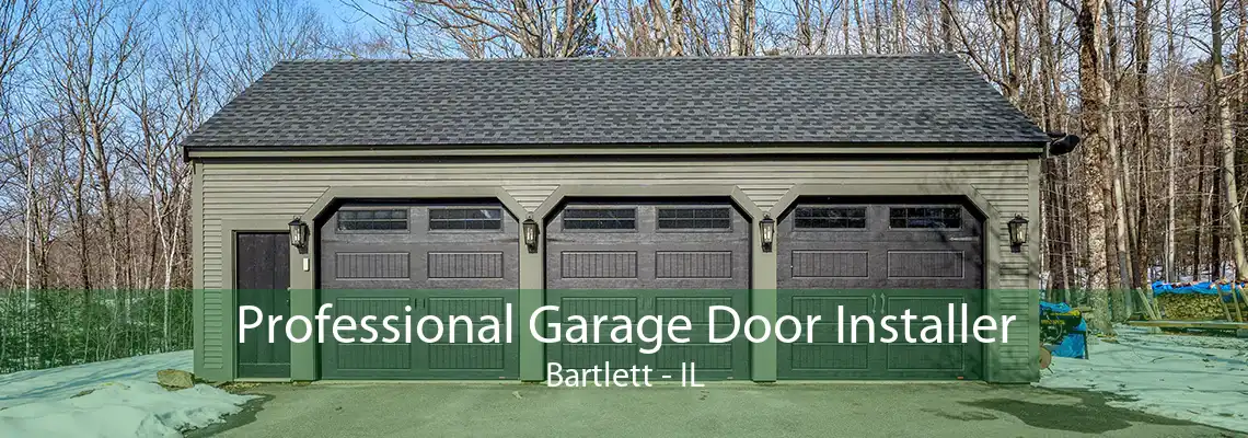 Professional Garage Door Installer Bartlett - IL