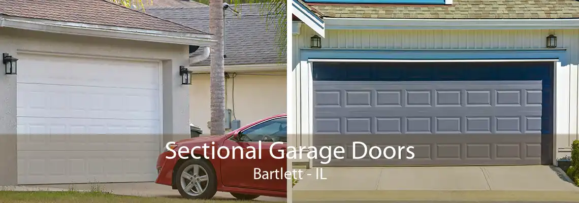 Sectional Garage Doors Bartlett - IL