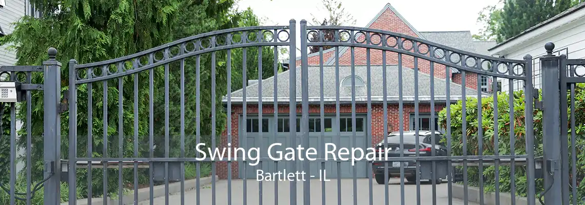 Swing Gate Repair Bartlett - IL